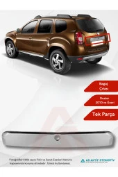 Dacia Duster Suv Bagaj Çıtası 2010 ve Üzeri Krom Paslanmaz Çelik - 1