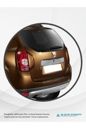 Dacia Duster Suv Bagaj Çıtası 2010 ve Üzeri Krom Paslanmaz Çelik - 3