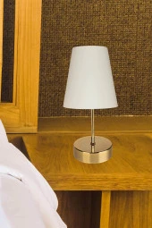 Gloria Samira Abajur Gold / Krem Finlin thumbnail 1