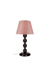 Modelight Boncuk Abajur Büyük Venge Ayak/ Gül Kurusu Şapka Mng.1884 thumbnail 1