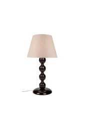 Modelight Boncuk Abajur Büyük Venge Ayak/Kum Beji Şapka Mng.1887 thumbnail 1