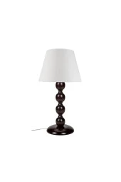 Modelight Boncuk Abajur Büyük Venge Ayak/Beyaz Şapka Mng.1883 thumbnail 2