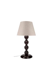 Modelight Boncuk Abajur Büyük Venge Ayak/Kum Beji Şapka Mng.1887 thumbnail 2