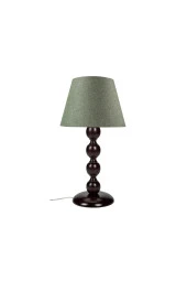 Modelight Boncuk Abajur Büyük Venge Ayak/Yeşil Şapka Mng.1889 thumbnail 2
