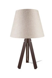 Modelight Deko Ceviz Ayak Kumbeji Şapka Abajur thumbnail 1