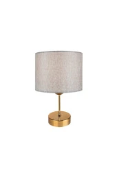 Modelight Flora Kumbeji Şapka Gold Abajur thumbnail 1