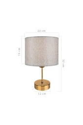 Modelight Flora Kumbeji Şapka Gold Abajur thumbnail 2