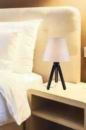 Modelight Deko Abajur Siyah Ayak / Kumbeji Şapka thumbnail 3