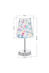 Modelight Estelya Mavi Baby Abajur thumbnail 2