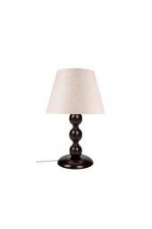 Modelight Boncuk Abajur Küçük Venge Ayak/Bej Şapka Mng.1927 thumbnail 2