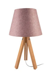 Modelight Deko Abajur Bambu Ayak / Gül Kurusu Şapka thumbnail 1