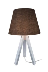 Modelight Deko Abajur Gri Ayak / Siyah Şapka thumbnail 2