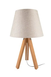 Modelight Deko Bambu Ayak Kumbeji Şapka Abajur thumbnail 1