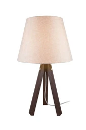 Modelight Deko Ceviz Ayak Kumbeji Şapka Abajur thumbnail 2