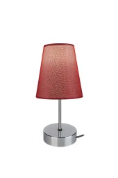 Modelight Estelya Abajur Krom - Bordo thumbnail 2