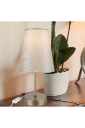 Modelight Estelya Eskitme Ayak Kumbeji Şapka Abajur thumbnail 3