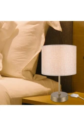 Modelight Flora Kumbeji Şapka Eskitme Abajur thumbnail 1