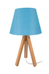 Modelight Deko Abajur Bambu Ayak / Mavi Şapka thumbnail 1