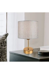 Modelight Flora Kumbeji Şapka Gold Abajur thumbnail 3