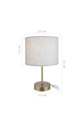 Modelight Flora Dora Şapka Eskitme Abajur thumbnail 2