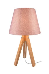Modelight Deko Abajur Bambu Ayak / Gül Kurusu Şapka thumbnail 2