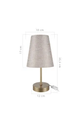 Modelight Estelya Eskitme Ayak Kumbeji Şapka Abajur thumbnail 4