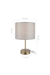 Modelight Flora Kumbeji Şapka Eskitme Abajur thumbnail 4