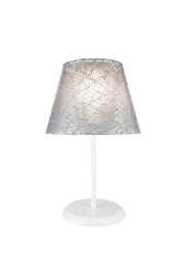 Modelight Sarah Abajur Beyaz Ayak / Gri File Şapka thumbnail 2