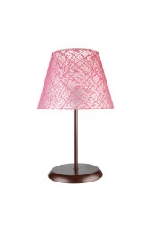 Modelight Sarah Abajur Kahve Ayak / Pembe File Şapka thumbnail 1