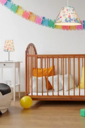 Modelight Mavi Baby Trıa Sarkıt + Abajur Seti thumbnail 2