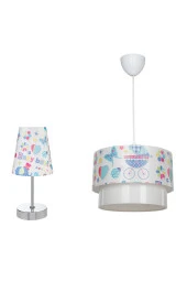 Modelight Mavi Baby Deko Sarkıt + Abajur Seti thumbnail 1