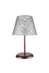Modelight Sarah Abajur Kahve Ayak / Gri File Şapka thumbnail 1