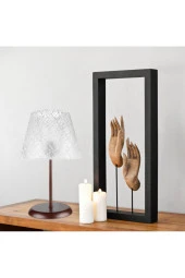 Modelight Sarah Abajur Kahve Ayak / Beyaz File Şapka thumbnail 3