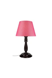 Modelight Piyon Abajur Venge Ayak/Pembe Şapka thumbnail 1