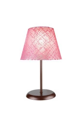 Modelight Sarah Abajur Kahve Ayak / Pembe File Şapka thumbnail 4
