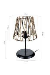 Modelight Selva Abajur Siyah-asz.1127 thumbnail 4