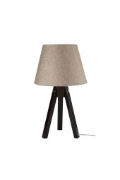 Modelight Tripod Abajur Kahve Ayak / Kum Beji Şapka Mdl.2650 - 2