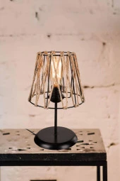 Modelight Selva Abajur Siyah-asz.1127 thumbnail 1