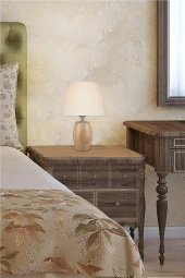 Modelight Top Abajur Kayın Ayak / Krem Şapka Mng.2866 thumbnail 2