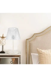 Modelight Sarah Abajur Krem Ayak / Beyaz File Şapka thumbnail 3