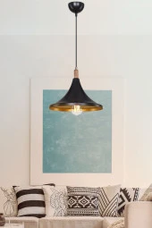 Gloria Kano Tekli Sarkıt Siyah thumbnail 1