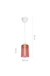 Modelight Narçiçeği Optik Promo Sarkıt - Çift Ampul Görünümlü - 2
