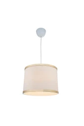 Modelight 28'Lik Kumaş Sarkıt Hoop Krem thumbnail 4