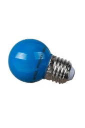 MAKEL 1w Led Gece Lambası Mavi thumbnail 1