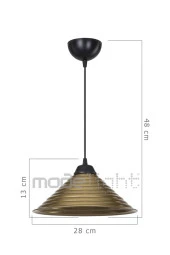 Gloria Sava Metal Sarkıt Eskitme thumbnail 4