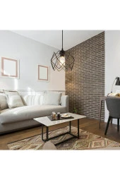 Gloria Dalton Tekli Sarkıt Siyah thumbnail 1