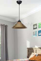 Gloria Sava Metal Sarkıt Eskitme thumbnail 1