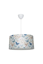 Modelight 38Lik Silindir Sarkıt Mavi Kelebek thumbnail 1