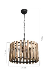 Modelight 3lü Avize Salon-oturma Odası-çocuk Odası-yatak Odası-yemek Odası-antre-mutfak thumbnail 4