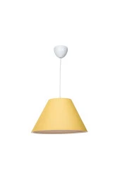 Modelight 35'Lik Kumaş Sarkıt Trıa Sarı thumbnail 1